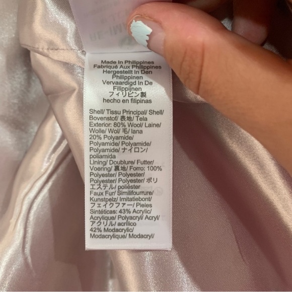 J Crew Coat Chateau Parka Italian Stadium Cloth Nello Gori in Tan - Picture 6 of 9